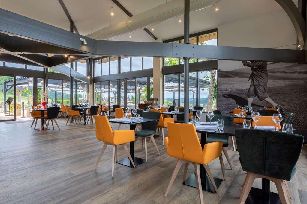 Domaine De Rochebois & Spa Nuxe Vitrac  Restaurante foto