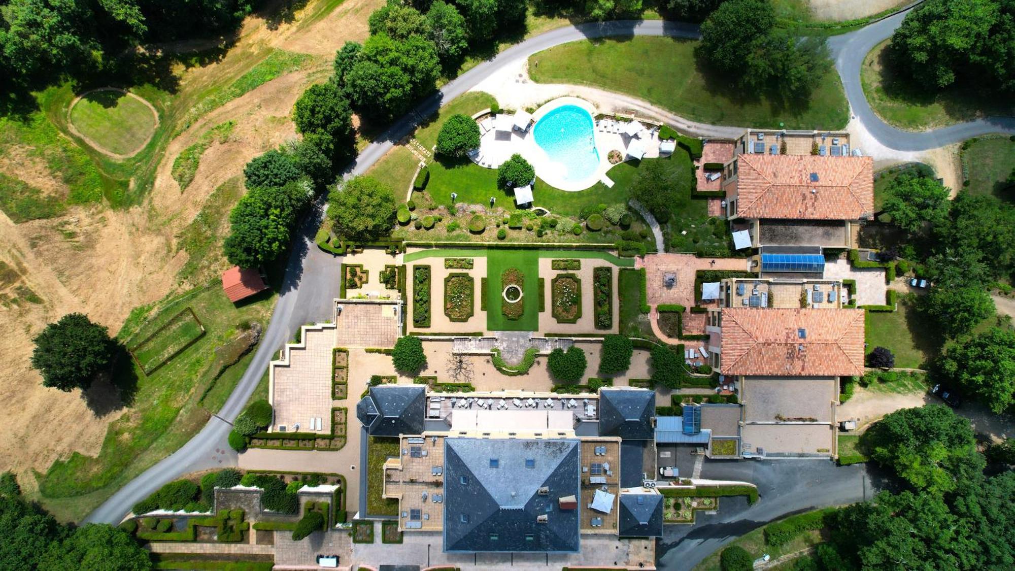 Domaine De Rochebois & Spa Nuxe Vitrac  Exterior foto