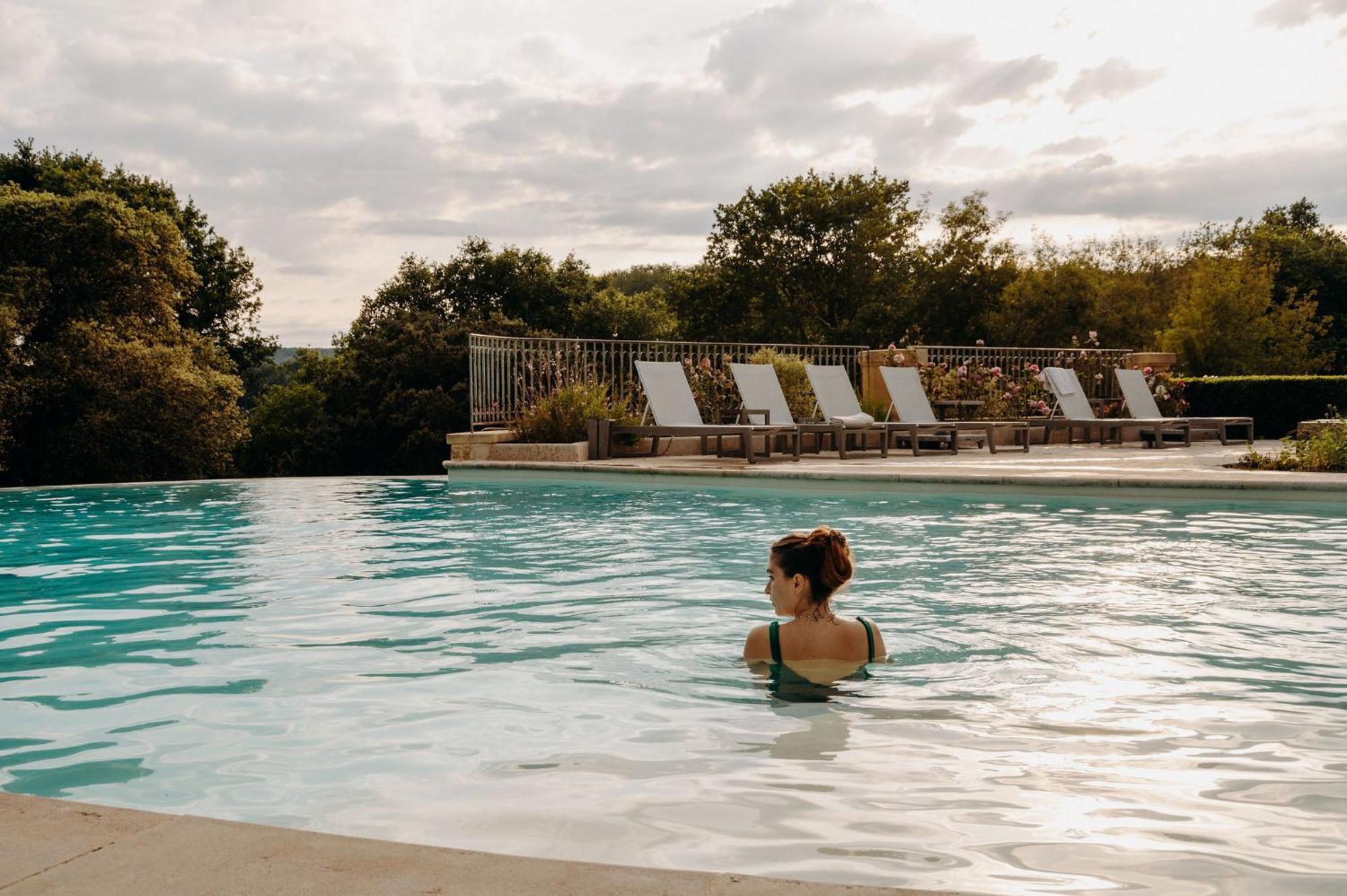 Domaine De Rochebois & Spa Nuxe Vitrac  Exterior foto