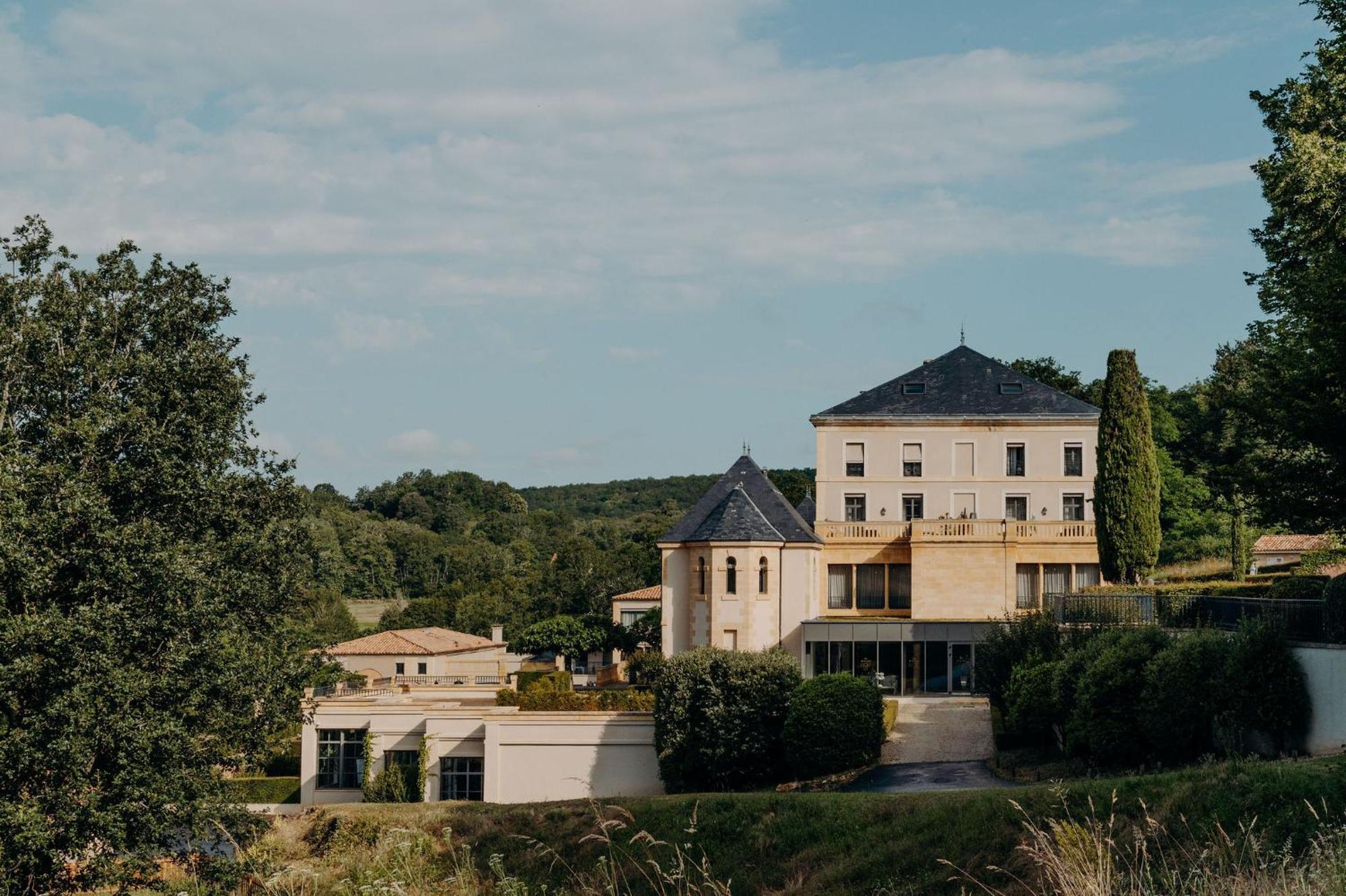Domaine De Rochebois & Spa Nuxe Vitrac  Exterior foto