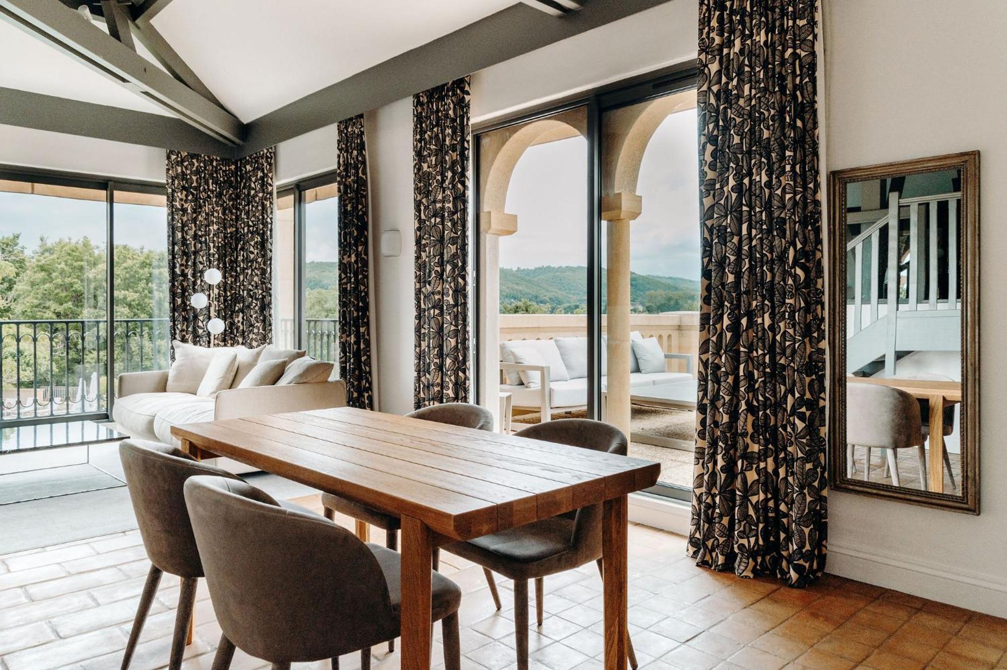 Domaine De Rochebois & Spa Nuxe Vitrac  Exterior foto