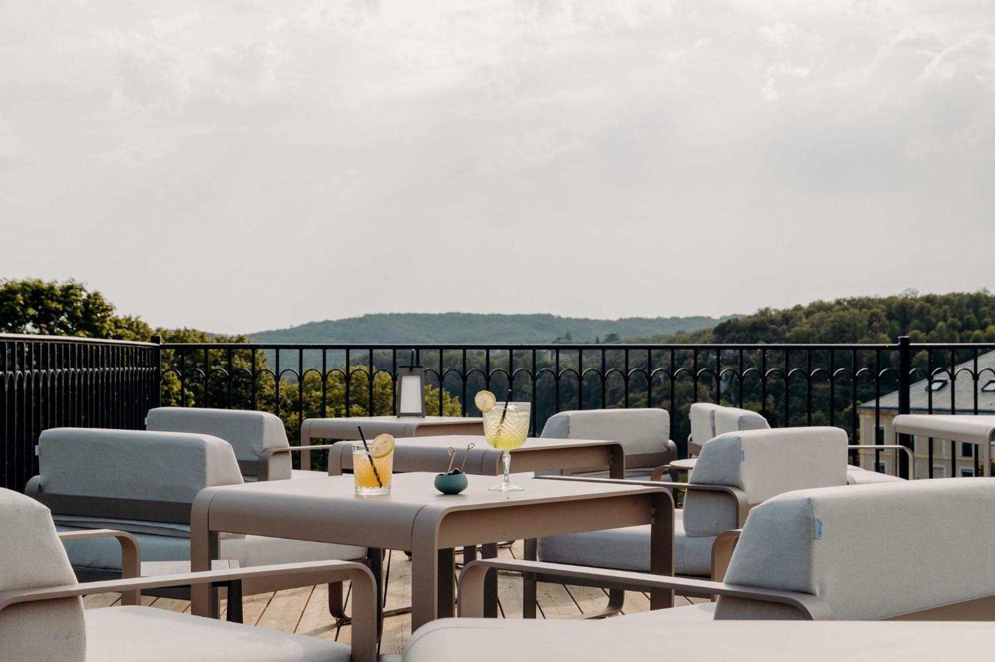 Domaine De Rochebois & Spa Nuxe Vitrac  Exterior foto