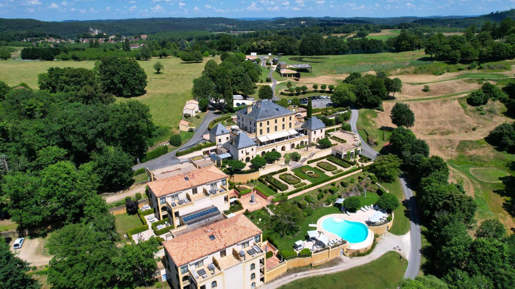 Domaine De Rochebois & Spa Nuxe Vitrac  Exterior foto