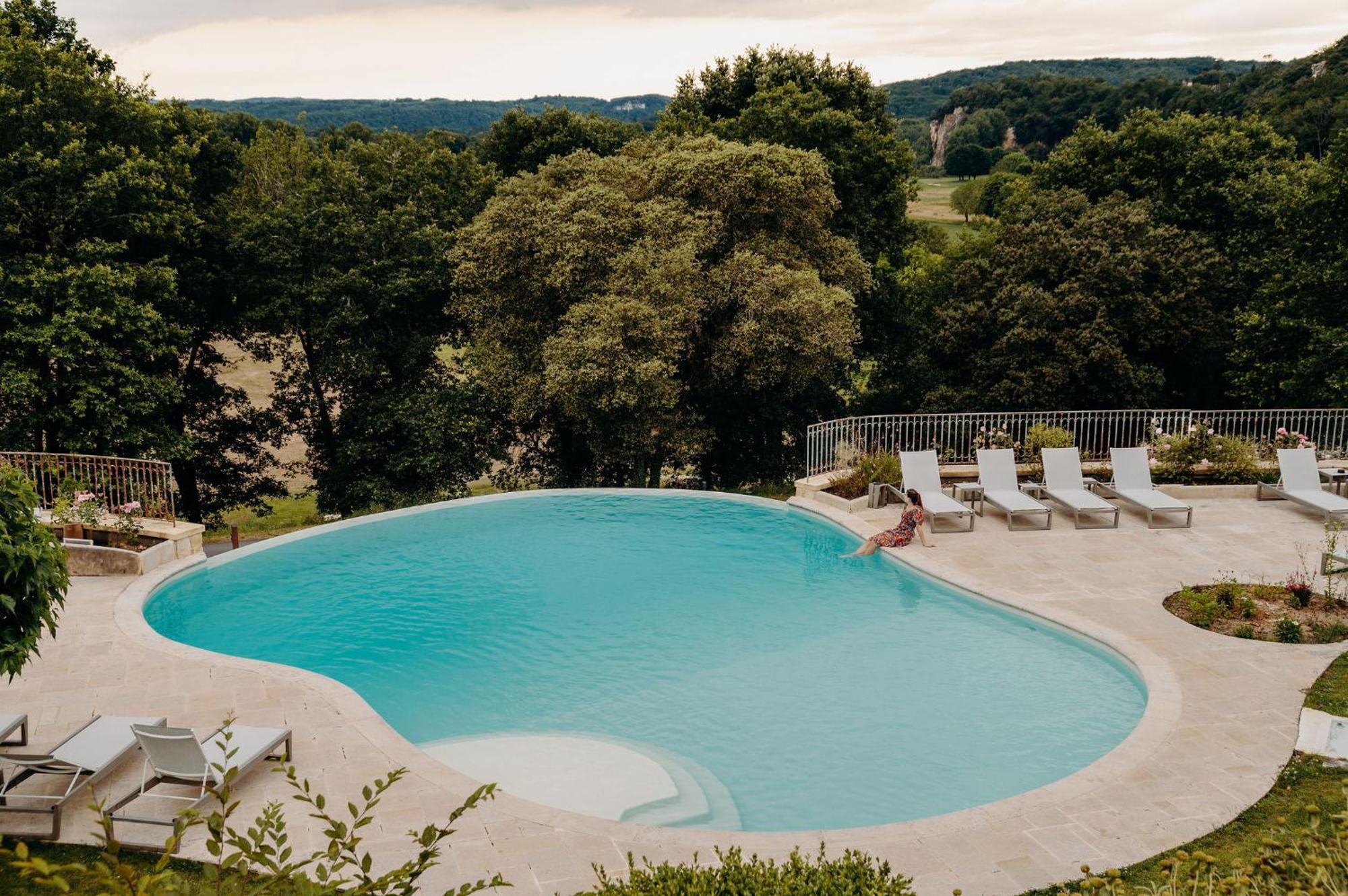 Domaine De Rochebois & Spa Nuxe Vitrac  Exterior foto